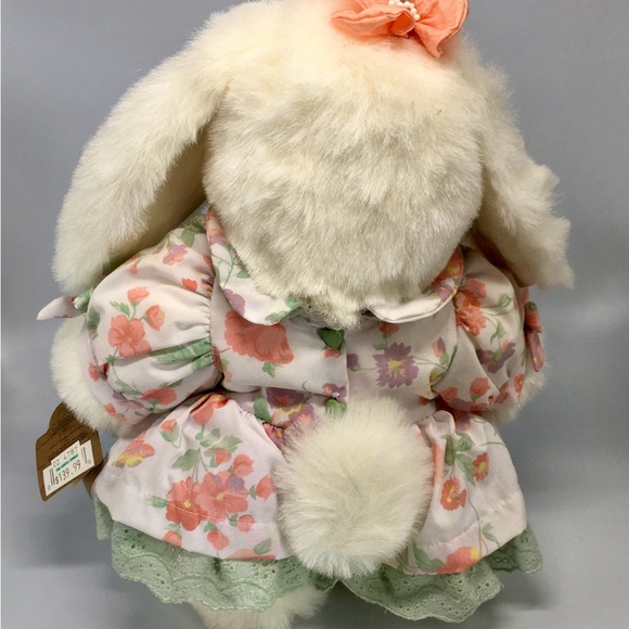 VTG 1992 Robert Raikes “Buttercup” 13” Wood Face & Feet Rabbit Original Box - Picture 4 of 11